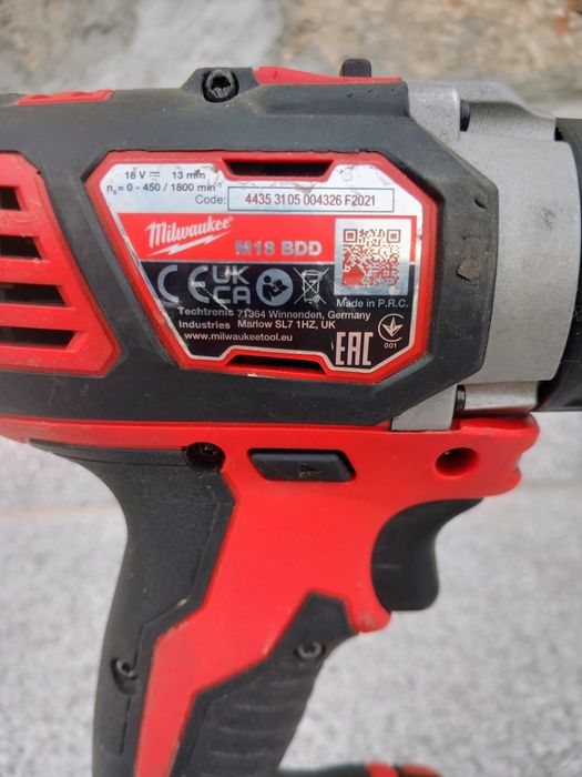 Milwaukee M18 Винтоверти