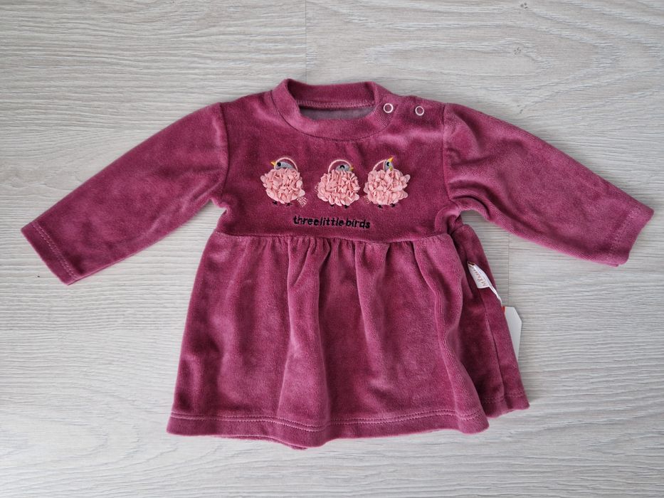 Salopeta/compleu/rochita fetite 3-6 luni