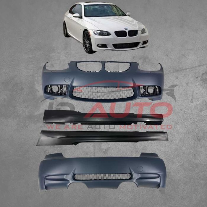 Брони M-Пакет за BMW E92 (06-09) – M3 дизайн, Боди кит, бмв е92