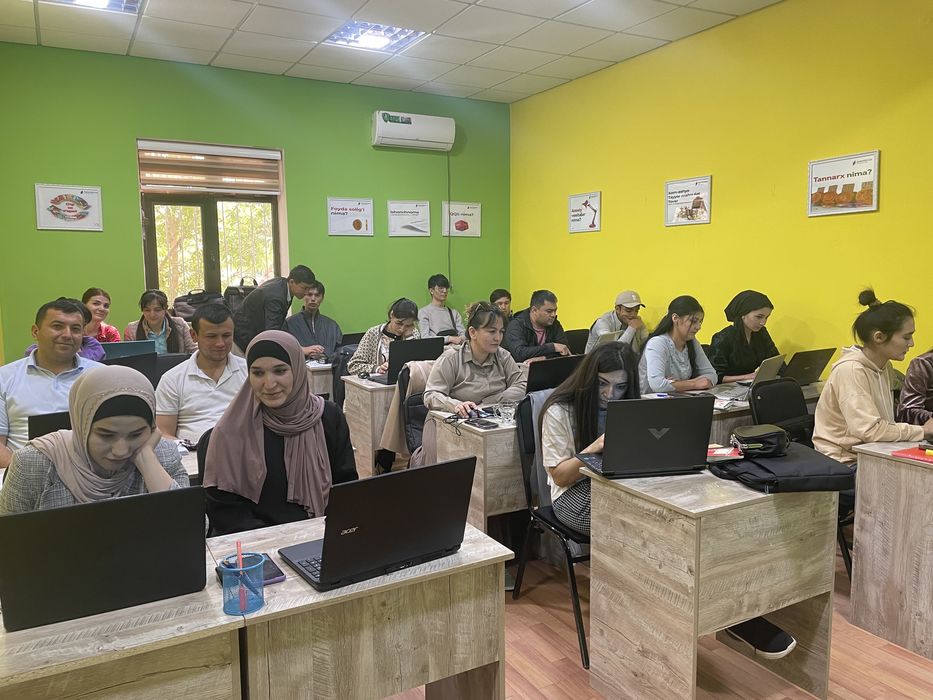 Soliq va buxgalteriya kurslari+ 1 c