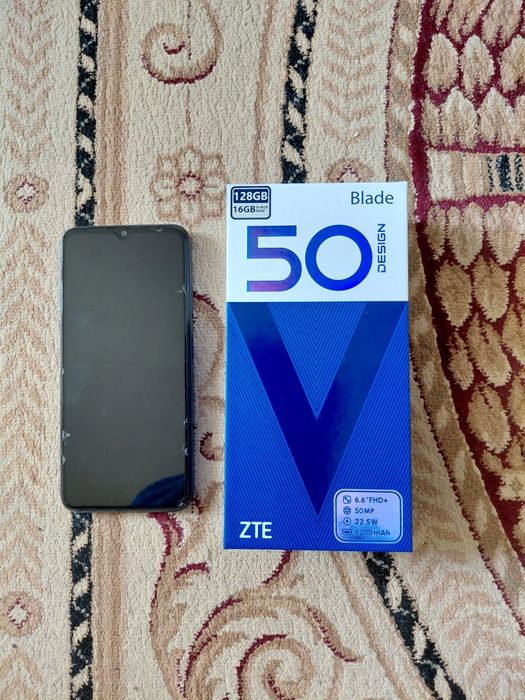 Zoe blade V50 design