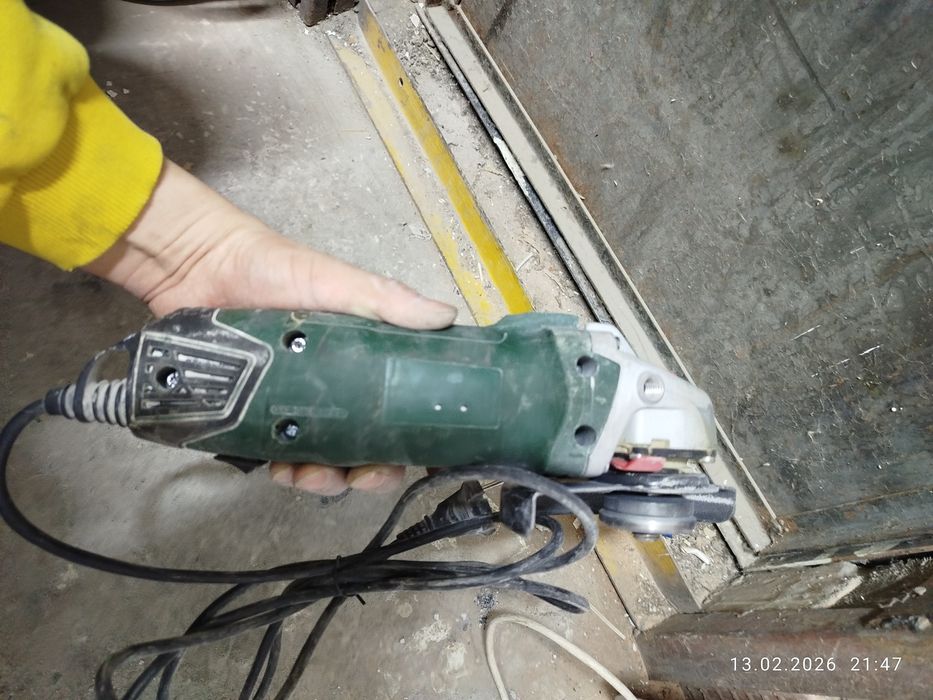 Продам болгарку "Bosch" d=115 ,850W