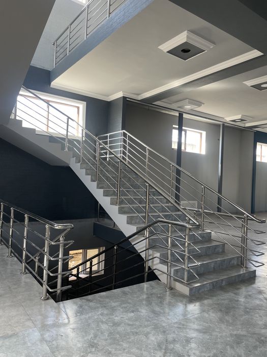 Перила из нержавейки