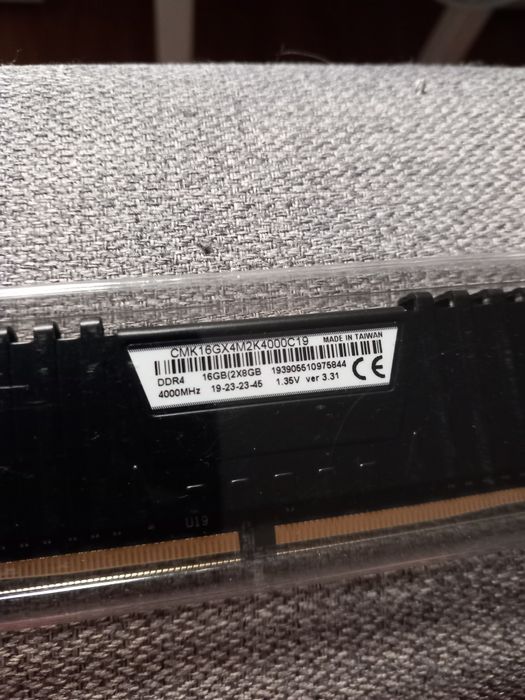 RAM 32 gb Vengeance LPX DDR 4