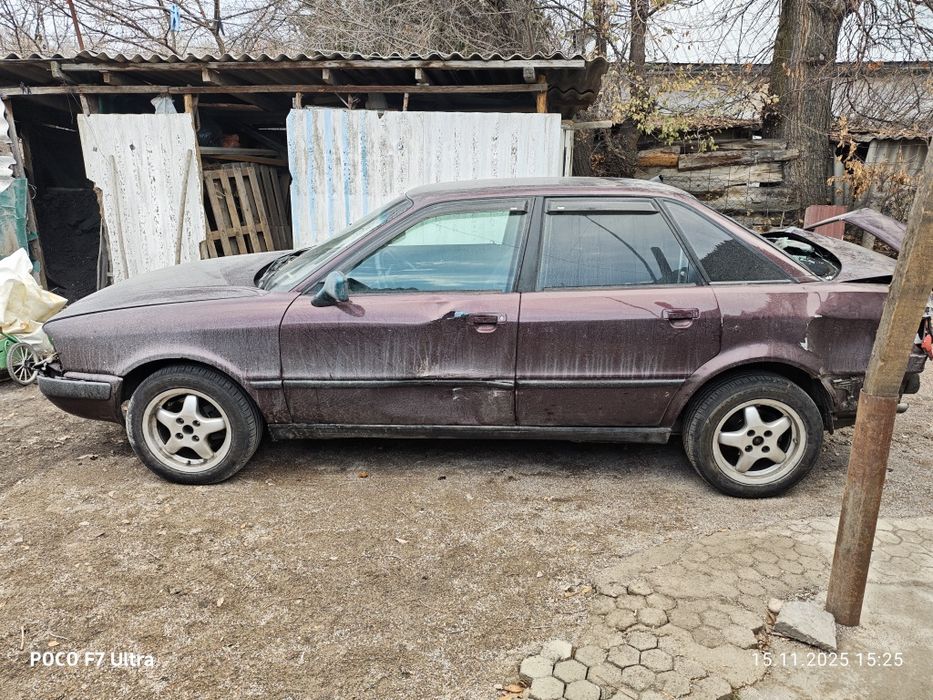 Ауди 80 б4 2.6 механика