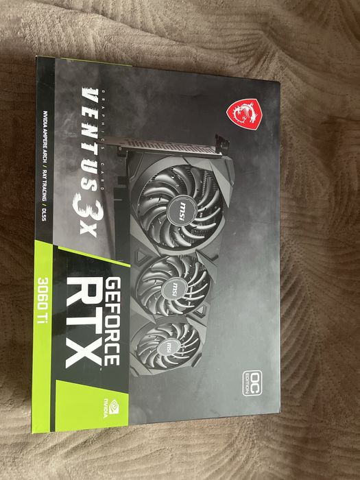 Видеокарта 3060Ti