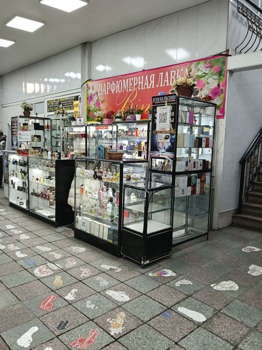 Витрина стеклянные витрины