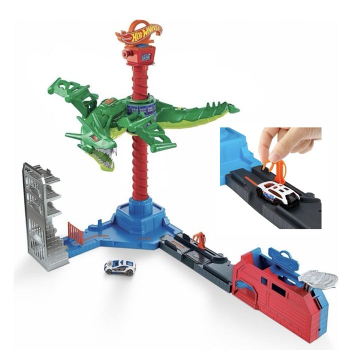 Hot Wheels Дракон Хот Вилс Подарок на Новый Год