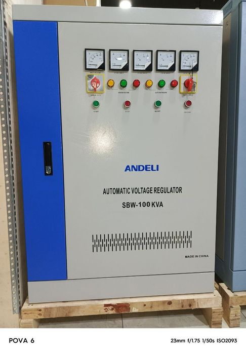 Andeli Stabilizator 100 KVA