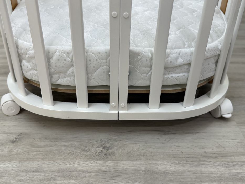 Кроватка-трансформер + 2 матраса в подарок!