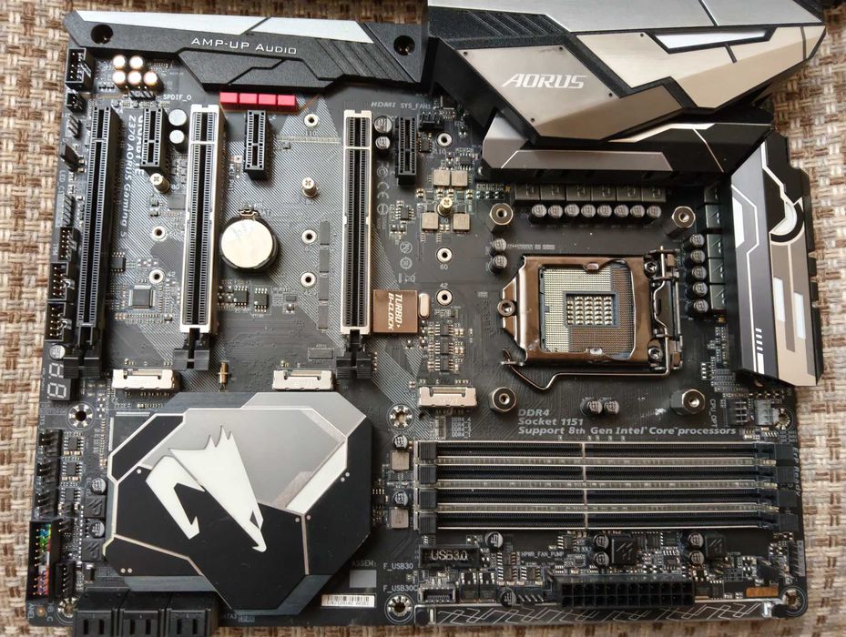 Материнская плата Z370 LGA 1151