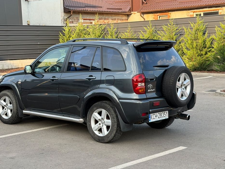 Toyota RAV-4 4x4 2.0 D-4D an 2005