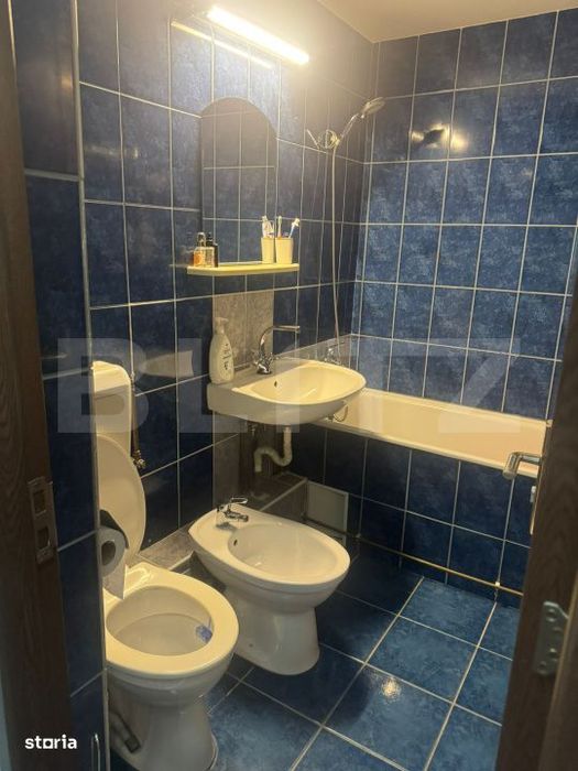 Apartament 2 camere decomandat – Ștefan cel Mare, Dej | Mobilat si