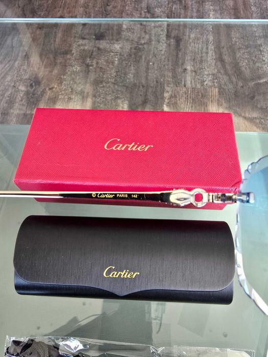 Луксозни слънчеви очила Cartier Panthère