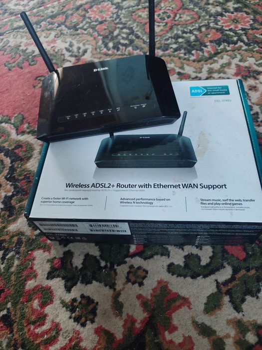 Модем ADSL Dlink