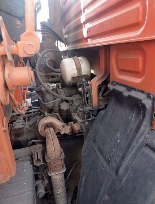 Камаз с прицепом