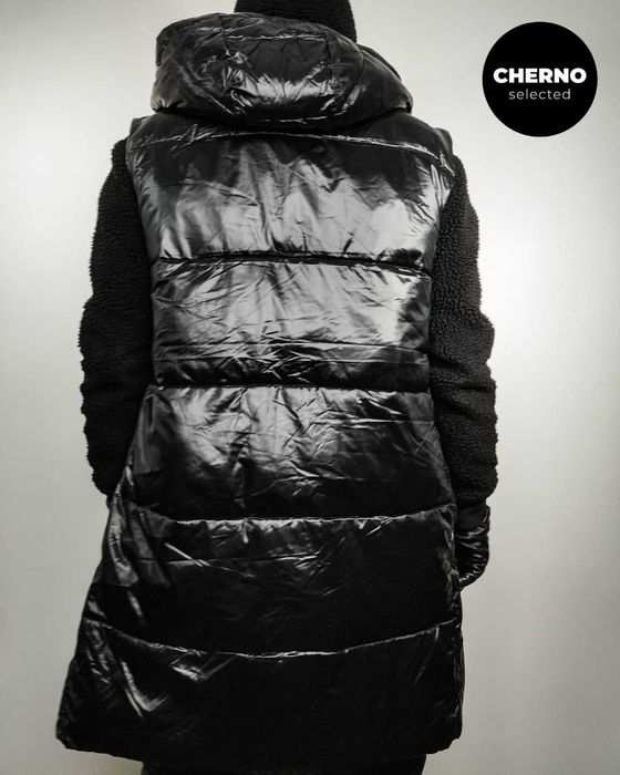 Дълго пухено яке • елек YOUNG POETS SOCIETY Liom Long Hooded Puffer