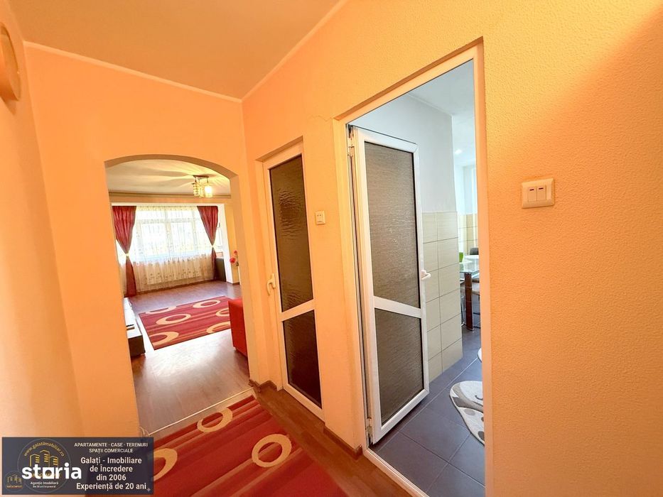 3 camere, complet mobilat și utilat – Str. Brăilei Micro 19