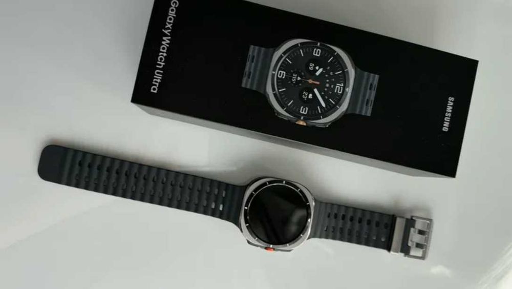 Samsung Galaxy Watch Ultra 2024 1099ron,Ultra2005  1650ron 47mm, LTE, Black-garantie acte cutie