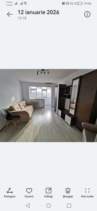 închiriez apart 2 camere T Vladimirescu VIVID Club /Shabab