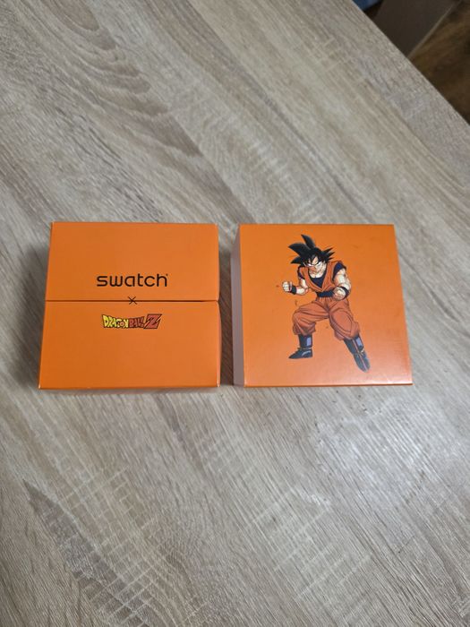 Vând ceas Swatch x Dragon Ball editie limitata– Nou, în cutie originală