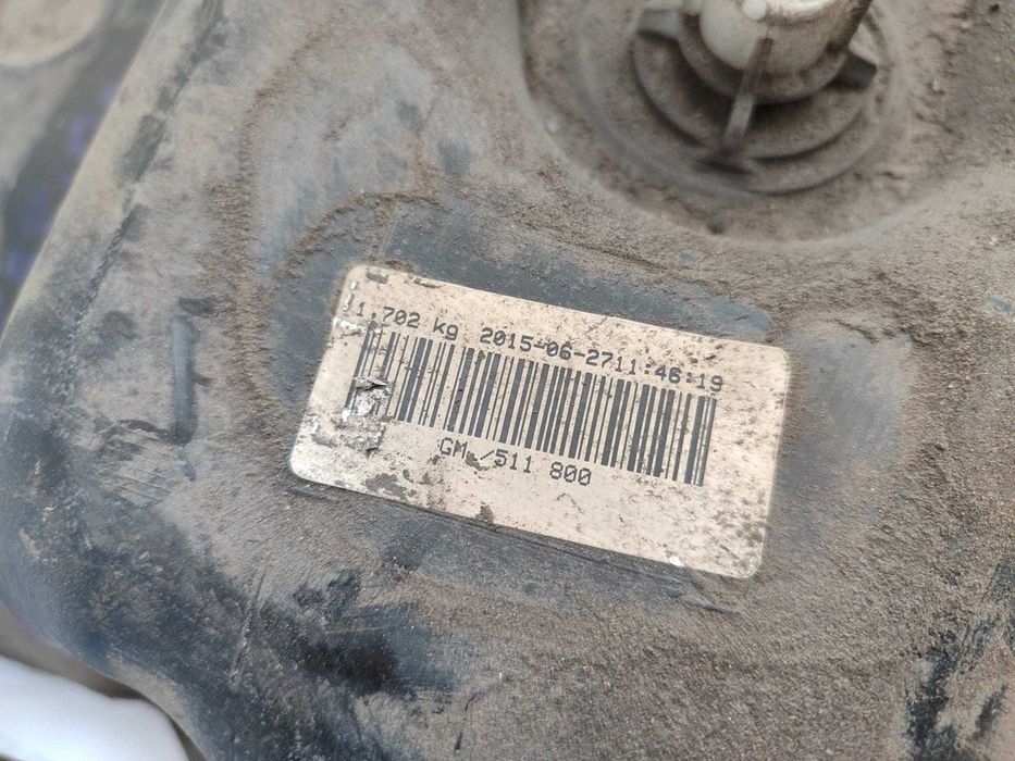 Rezervor AdBlue Opel Zafira C Minivan 2011–2019 / Cod OEM 13414211 (4C2)