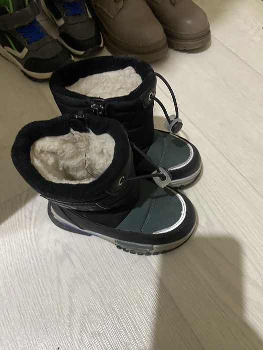 Сапоги для мальчика 23 размер