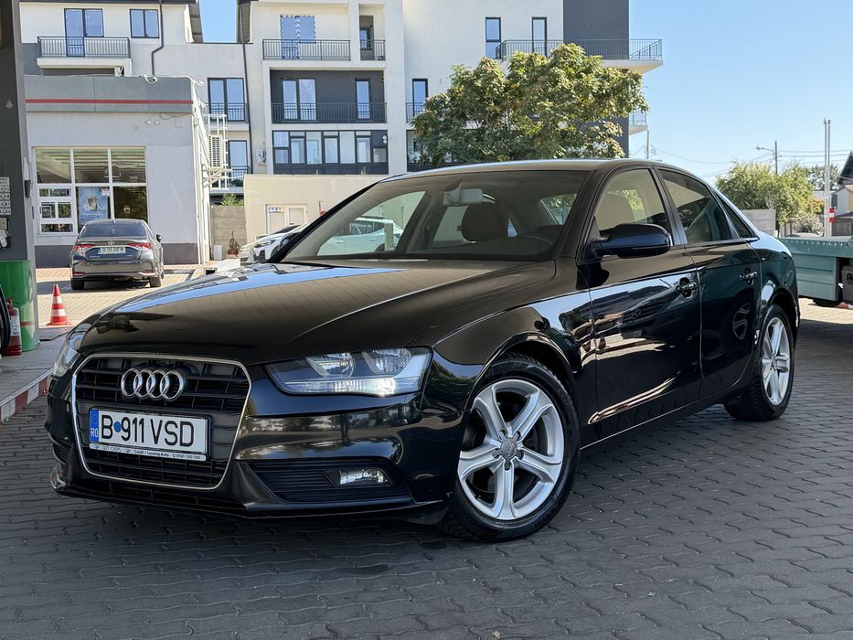 AUDI A4 2012 — imagine 2