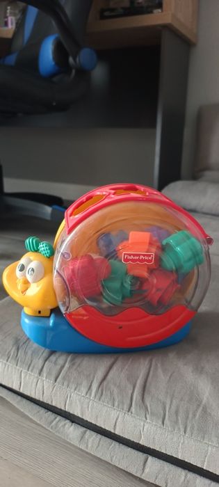 Scoica masina + jucarie