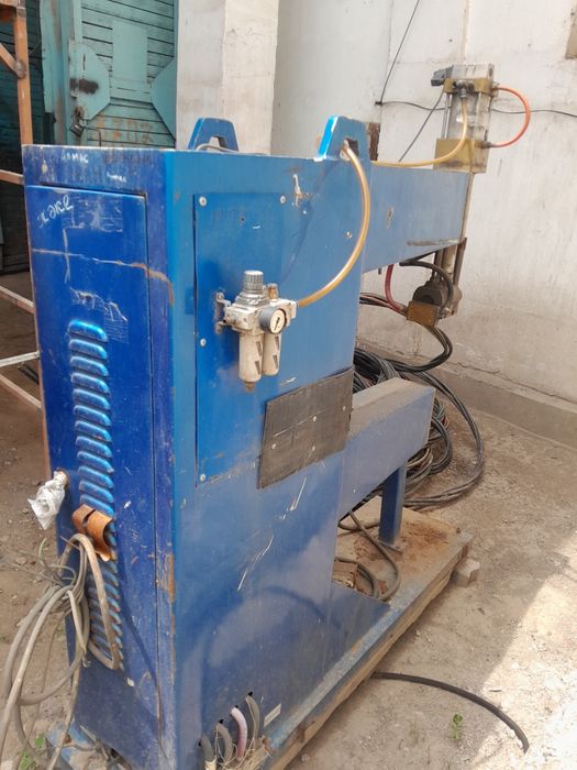 Контактный точечный сварка