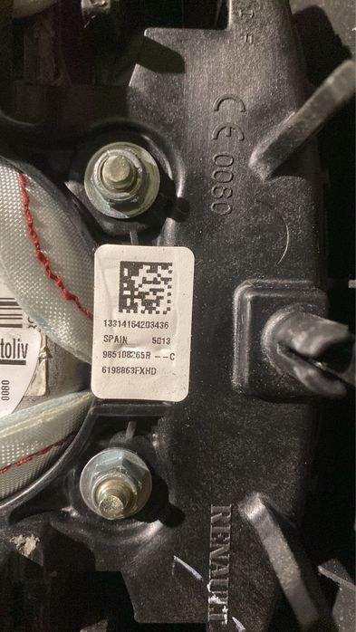Airbag Volan Renault Clio 4/Captur 2015 985108265R