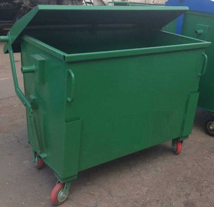 Контейнер металлические мусорный контейнеры