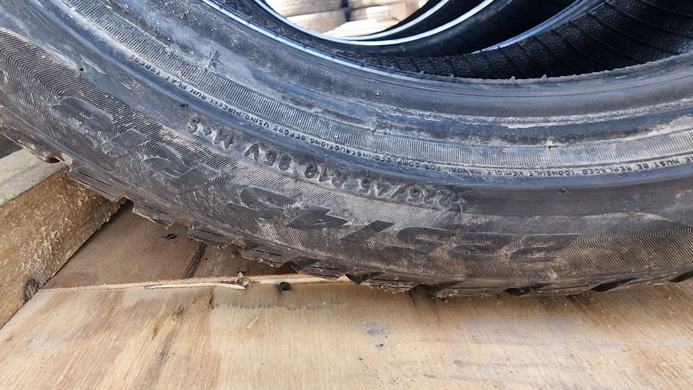 Anvelope 225/45R18 marca Pirelli, DOT 2022,M+S