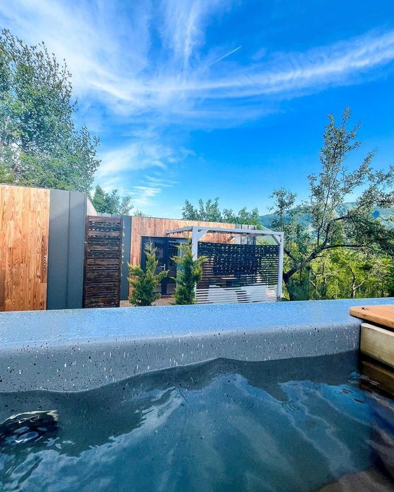 Ciubar din fibră de sticlă