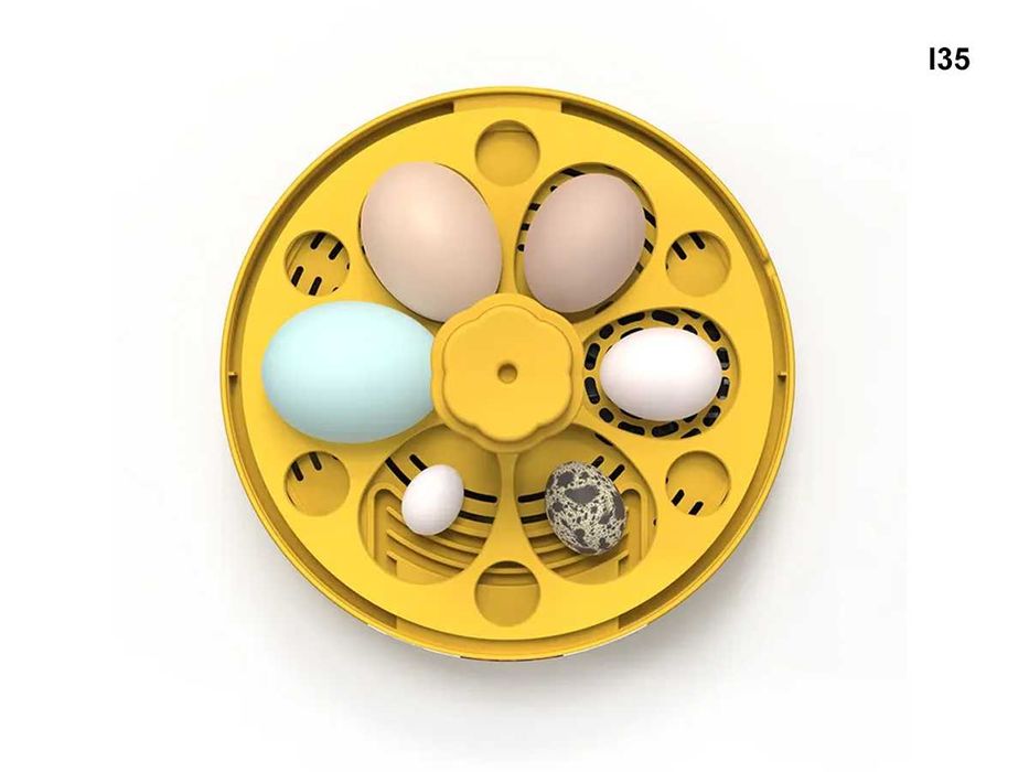 Mini incubator automat pentru 6 ouă