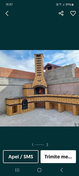 Grătare din cărămidă