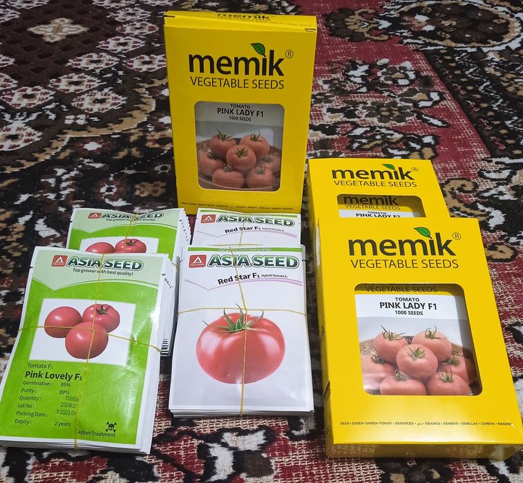 Pamidor urugʻlari sinovdan oʻtgan ishonchli