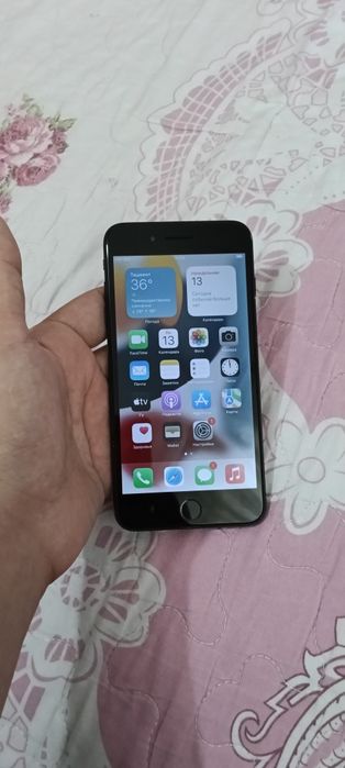 Apple Iphone 7 Plus 128GB Black Original KH/A Igravoy Holati Yaxshi