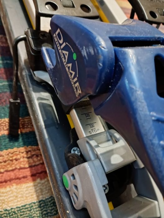 Ski schi tura 163 cm legături Diamir