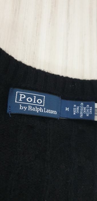 POLO Ralph Lauren Cable Wool / Cashmere / M  ОРИГИНАЛ! Дамски Пуловер