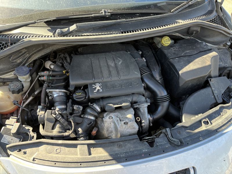 Peugeot 207 1.6HDI 110кс на части