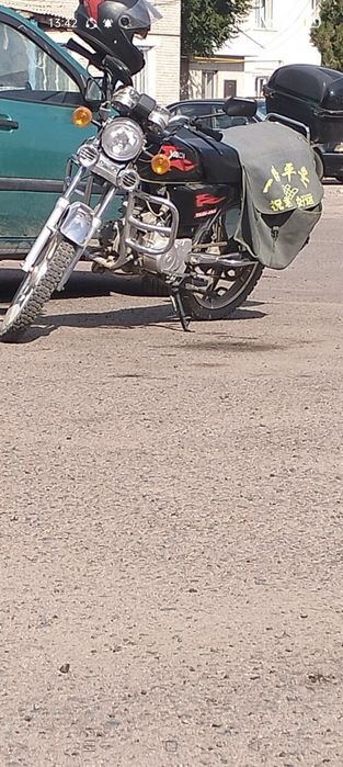 Мотоцикл Альфа 110 куб