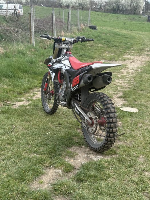 Honda crf 250 factory racing, MODEL AMERICAN