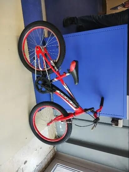 Bicicletă Mtb Rockrider St500 24" Galben Fluo - (SecondHand) Decathlon