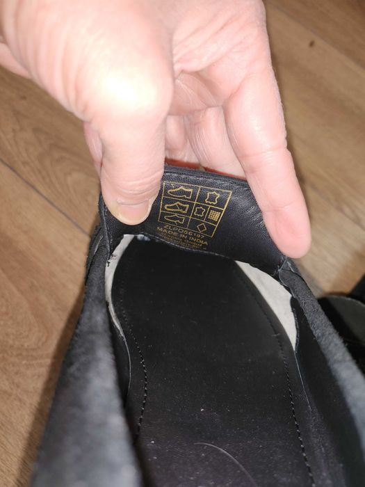 Дамски обувки естествена кожа и естествен набук Zign  40 номер