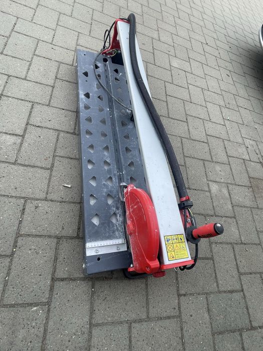 Rubi evo 850, masina de taiat gresie, marmura cu apa
