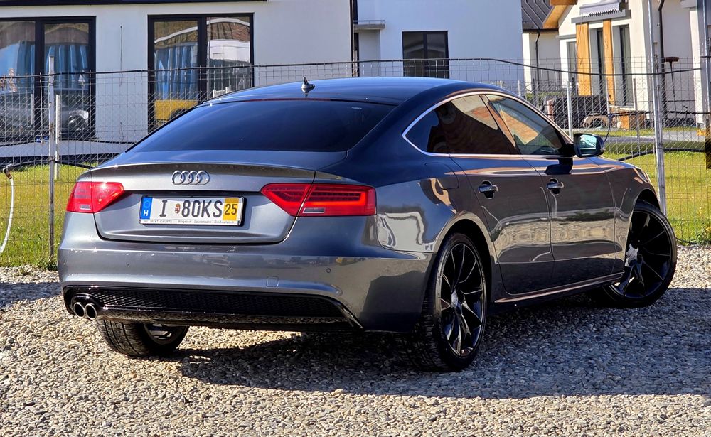 Audi a5 Quattro 3xSline/S-tronic/bi-xenon/distronic//rate//garantie//