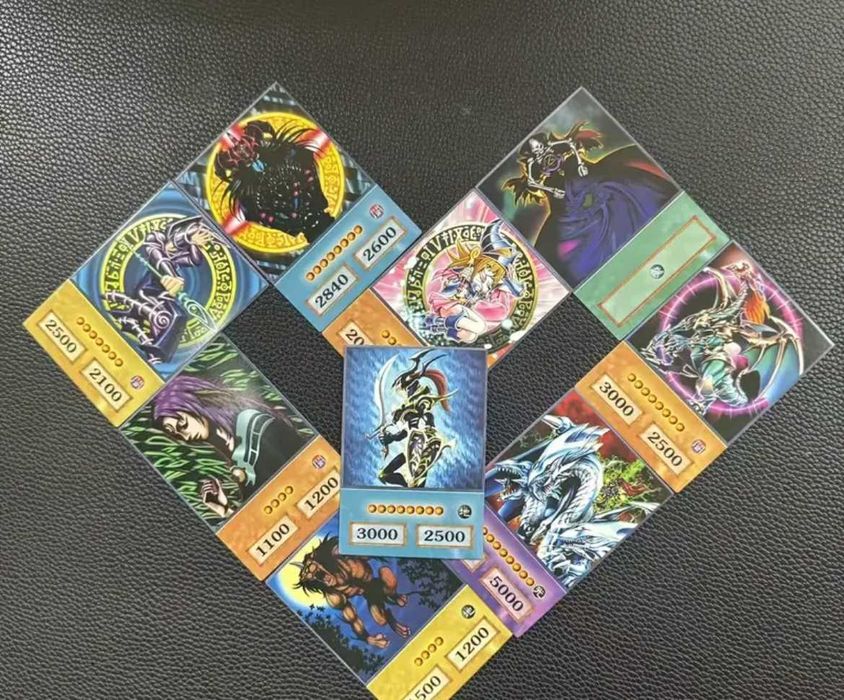 Yu-Gi-Oh 100 Карти Anime Style