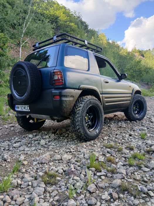 Toyota Rav4 1996 Offroad