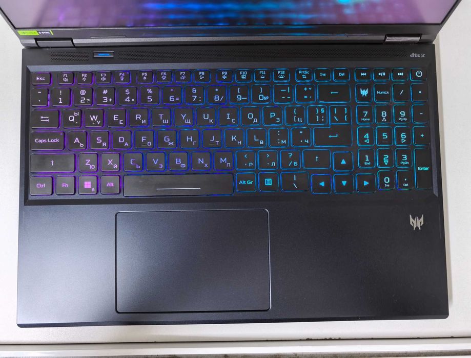 Гейм Acer Predator Helios Neo 16 AI Ultra 9 275HX, 32GB DDR5, 1TB NVMe